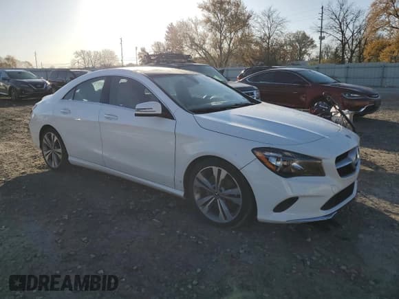 ✅ 2019 Mercedes-Benz CLA 250 • VIN: WDDSJ4GB9KN772481 • Lot: 92271895. Listed on Copart with 65,415 mi. Free auction sales archive from the USA and detailed vehicle history report at DreamBid. Image 4.