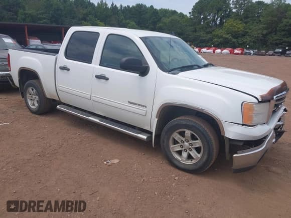 ✅ 2012 GMC Sierra 1500 SLE • VIN: 3GTP1VE03CG262323 • Лот: 42964520. Опубликован ранее на IAAI с пробегом 206 078 миль. Бесплатный доступ к архиву аукционных продаж из США и подробный отчёт об истории автомобиля на DreamBid. Изображение 1.