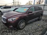 ✅ 2015 Infiniti QX60 • VIN: 5N1AL0MM4FC539300 • Lot: 93912125. Listed on Copart with 192,181 mi. Free auction sales archive from the USA and detailed vehicle history report at DreamBid. Image 1.