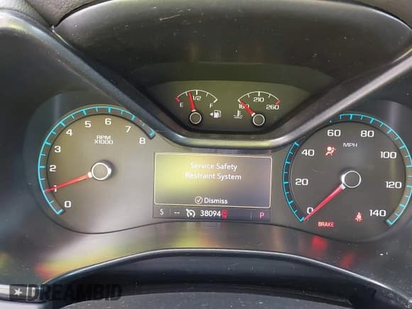 ✅ 2019 Chevrolet Colorado 4WD Z71 • VIN: 1GCGTDEN6K1222069 • Лот: 43470054. Опубликован ранее на IAAI с пробегом 38 094 миль. Бесплатный доступ к архиву аукционных продаж из США и подробный отчёт об истории автомобиля на DreamBid. Изображение 7.