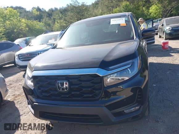✅ 2022 Honda Passport EX-L • VIN: 5FNYF7H57NB004890 • Lot: 42032854. Listed on IAAI with 53,642 mi. Free auction sales archive from the USA and detailed vehicle history report at DreamBid. Image 12.