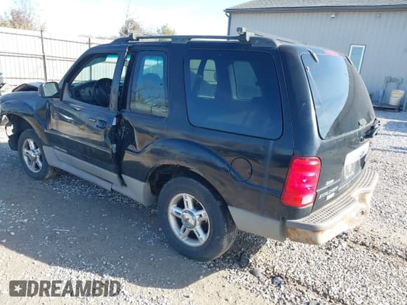 ✅ 2001 Ford Explorer Sport • VIN: 1FMYU60E21UC79852 • Лот: 43666276. Опубликован ранее на IAAI с пробегом 141 644 миль. Бесплатный доступ к архиву аукционных продаж из США и подробный отчёт об истории автомобиля на DreamBid. Изображение 3.