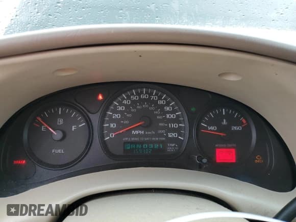 ✅ 2005 Chevrolet Impala • VIN: 2G1WF55E259374464 • Lot: 56780665. Listed on Copart with 159,102 mi. Free auction sales archive from the USA and detailed vehicle history report at DreamBid. Image 9.