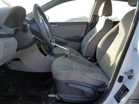 ✅ 2016 Hyundai Accent GL • VIN: KMHCT5AE5GU290066 • Лот: 50574745. Опубликован ранее на Copart с пробегом 98 615 миль. Бесплатный доступ к архиву аукционных продаж из США и подробный отчёт об истории автомобиля на DreamBid. Изображение 7.