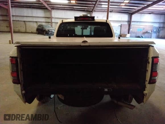 2024 Nissan Frontier S with VIN 1N6ED1CL7RN667215, listed as a Copart auction lot 85117345 with 17,702 mi miles and Salvage title. Bid and sale history available at DreamBid. Image 6.