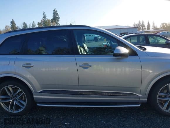 ✅ 2018 Audi Q7 Prestige • VIN: WA1VAAF7XJD020922 • Lot: 43547613. Listed on IAAI with 54,938 mi. Free auction sales archive from the USA and detailed vehicle history report at DreamBid. Image 14.