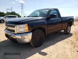 ✅ 2012 Chevrolet Silverado 1500 Work Truck • VIN: 1GCNCPEA9CZ324880 • Lot: 60774735. Listed on Copart with 121,184 mi. Free auction sales archive from the USA and detailed vehicle history report at DreamBid. Image 1.