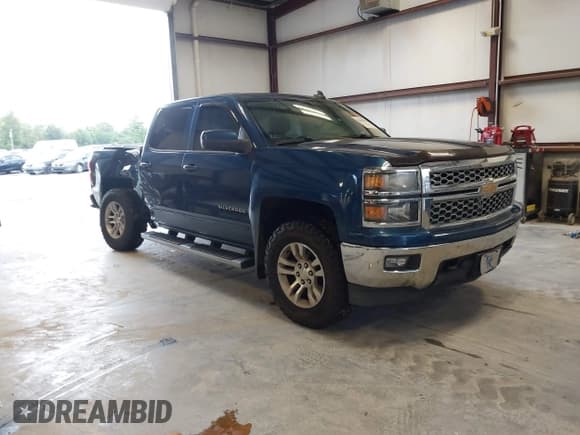 ✅ 2015 Chevrolet Silverado 1500 LT • VIN: 3GCUKREC1FG415044 • Лот: 43290070. Опубликован ранее на IAAI с пробегом 203 295 миль. Бесплатный доступ к архиву аукционных продаж из США и подробный отчёт об истории автомобиля на DreamBid. Изображение 1.