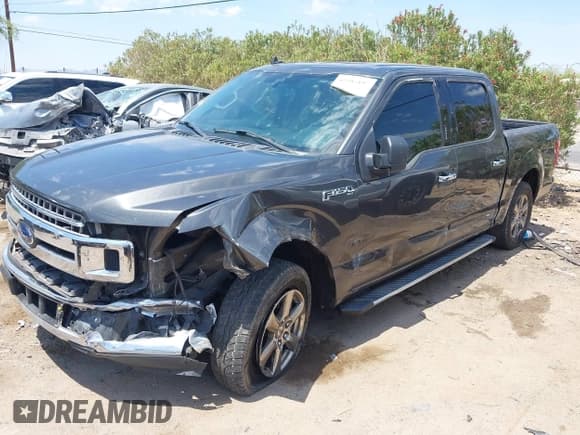 ✅ 2020 Ford F-150 XL • VIN: 1FTEW1CP5LKE91290 • Lot: 42945197. Listed on IAAI with 87,114 mi. Free auction sales archive from the USA and detailed vehicle history report at DreamBid. Image 2.