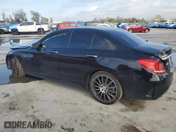 ✅ 2017 Mercedes-Benz C 43 AMG • VIN: 55SWF6EB7HU188565 • Lot: 87072524. Wystawiony na Copart z przebiegiem Nie podano. Bezpłatny archiwum sprzedaży aukcyjnych z USA i szczegółowy raport historii pojazdu na DreamBid. Zdjęcie 2.