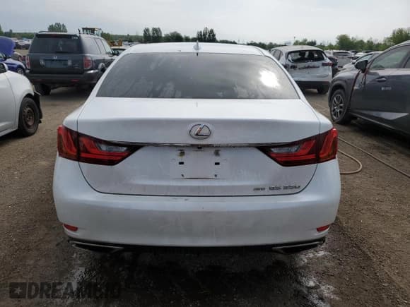 ✅ 2015 Lexus GS 350 • VIN: JTHCE1BL6FA000193 • Lot: 59313875. Listed on Copart with 259,441 mi. Free auction sales archive from the USA and detailed vehicle history report at DreamBid. Image 6.