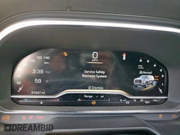 ✅ 2023 GMC Yukon XL AT4 • VIN: 1GKS2HKD3PR428270 • Лот: 57840485. Опубликован ранее на Copart с пробегом 31 937 миль. Бесплатный доступ к архиву аукционных продаж из США и подробный отчёт об истории автомобиля на DreamBid. Изображение 9.