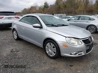 ✅ 2009 Volkswagen Eos Komfort • VIN: WVWBA71F79V003947 • Lot: 43597379. Listed on IAAI with 87,446 mi. Free auction sales archive from the USA and detailed vehicle history report at DreamBid. Image 1.