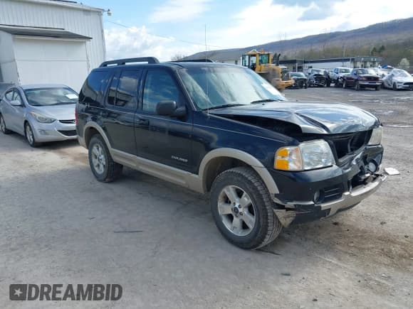 ✅ 2005 Ford Explorer Eddie Bauer • VIN: 1FMZU74K15UA92716 • Lot: 42022695. Wystawiony na IAAI z przebiegiem 191 424 mil. Bezpłatny archiwum sprzedaży aukcyjnych z USA i szczegółowy raport historii pojazdu na DreamBid. Zdjęcie 1.