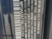 ✅ 2019 Porsche Panamera • VIN: WP0AA2A77KL101210 • Лот: 60164955. Опубликован ранее на Copart с пробегом 61 145 миль. Бесплатный доступ к архиву аукционных продаж из США и подробный отчёт об истории автомобиля на DreamBid. Изображение 12.