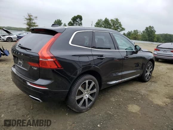 ✅ 2020 Volvo XC60 Inscription • VIN: YV4102RL9L1499681 • Лот: 80016395. Опубликован ранее на Copart с пробегом 47 598 миль. Бесплатный доступ к архиву аукционных продаж из США и подробный отчёт об истории автомобиля на DreamBid. Изображение 3.