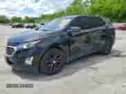 2018 Chevrolet Equinox LT с VIN 3GNAXUEU9JL175412, выставлен на аукционе Copart как лот 57028945 с пробегом 107 870 миль миль и Списание • Salvage title. История ставок и продаж доступна на DreamBid. Изображение 1.