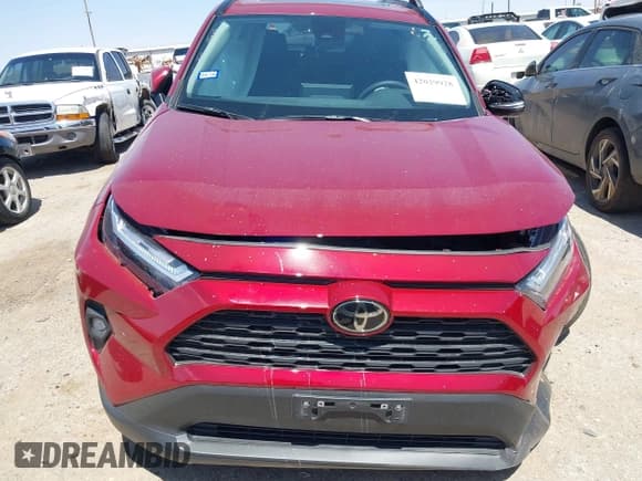 ✅ 2024 Toyota RAV4 XLE Premium • VIN: 2T3C1RFV8RW355704 • Lot: 42029928. Listed on IAAI with 2,919 mi. Free auction sales archive from the USA and detailed vehicle history report at DreamBid. Image 12.