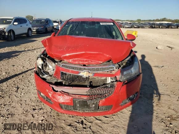 2012 Chevrolet Cruze LTZ с VIN 1G1PH5SC6C7189446, выставлен на аукционе Copart как лот 82202375 с пробегом 214 240 миль миль и Списание • Salvage title. История ставок и продаж доступна на DreamBid. Изображение 5.