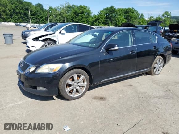 ✅ 2009 Lexus GS 350 • VIN: JTHCE96SX90024149 • Lot: 61197795. Listed on Copart with 290,028 mi. Free auction sales archive from the USA and detailed vehicle history report at DreamBid. Image 1.