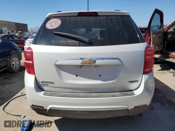 ✅ 2017 Chevrolet Equinox Premier • VIN: 2GNALDEK8H1535596 • Лот: 65564645. Опубликован ранее на Copart с пробегом 100 115 миль. Бесплатный доступ к архиву аукционных продаж из США и подробный отчёт об истории автомобиля на DreamBid. Изображение 6.