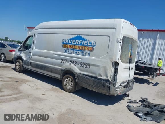 ✅ 2015 Ford Transit Cargo • VIN: 1FTNR3XM6FKA01964 • Lot: 42629479. Listed on IAAI with 328,208 mi. Free auction sales archive from the USA and detailed vehicle history report at DreamBid. Image 3.