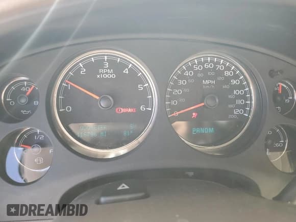 ✅ 2013 Chevrolet Silverado 1500 LTZ • VIN: 1GCRKTE77DZ378164 • Lot: 70741584. Listed on Copart with 116,796 mi. Free auction sales archive from the USA and detailed vehicle history report at DreamBid. Image 9.