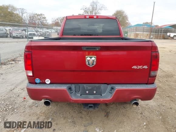 ✅ 2013 Ram 1500 Express • VIN: 1C6RR7FT3DS533596 • Лот: 43765310. Опубликован ранее на IAAI с пробегом 183 844 миль. Бесплатный доступ к архиву аукционных продаж из США и подробный отчёт об истории автомобиля на DreamBid. Изображение 16.