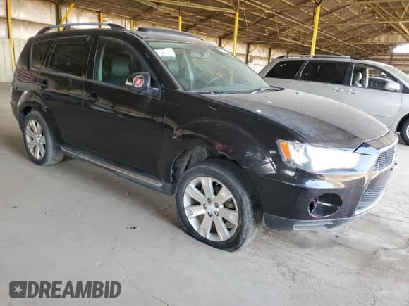 ✅ 2012 Mitsubishi Outlander SE • VIN: JA4AS3AW1CU001250 • Lot: 68048965. Wystawiony na Copart z przebiegiem 264 636 mil. Bezpłatny archiwum sprzedaży aukcyjnych z USA i szczegółowy raport historii pojazdu na DreamBid. Zdjęcie 4.