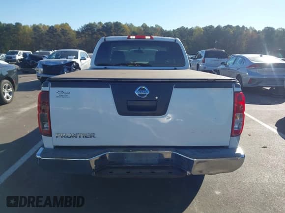 ✅ 2012 Nissan Frontier SV • VIN: 1N6BD0CT7CC482629 • Lot: 43462605. Listed on IAAI with 158,985 mi. Free auction sales archive from the USA and detailed vehicle history report at DreamBid. Image 16.