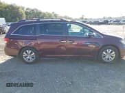 ✅ 2014 Honda Odyssey EX-L • VIN: 5FNRL5H65EB037820 • Lot: 43469733. Listed on IAAI with 224,363 mi. Free auction sales archive from the USA and detailed vehicle history report at DreamBid. Image 13.