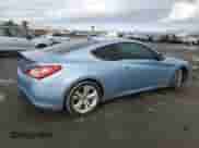 2011 Hyundai Genesis Coupe with VIN KMHHT6KD6BU049353, listed as a Copart auction lot 82494904 with 162,839 mi miles and Salvage title. Bid and sale history available at DreamBid. Image 3.