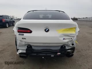✅ 2019 BMW X4 M40i • VIN: 5UXUJ5C5XK9A32960 • Lot: 41801423. Wystawiony na Copart z przebiegiem 24 326 mil. Bezpłatny archiwum sprzedaży aukcyjnych z USA i szczegółowy raport historii pojazdu na DreamBid. Zdjęcie 6.