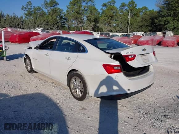 2017 Chevrolet Malibu LT with VIN 1G1ZE5ST9HF208716, listed as a IAAI auction lot 43403987 with 162,486 mi miles and . Bid and sale history available at DreamBid. Image 3.