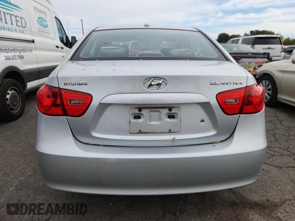 ✅ 2008 Hyundai Elantra GLS • VIN: KMHDU46D68U573122 • Lot: 82678355. Listed on Copart with 144,192 mi. Free auction sales archive from the USA and detailed vehicle history report at DreamBid. Image 6.