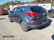 ✅ 2014 Kia Sportage LX • VIN: KNDPBCAC4E7586543 • Lot: 43343871. Listed on IAAI with 116,843 mi. Free auction sales archive from the USA and detailed vehicle history report at DreamBid. Image 3.