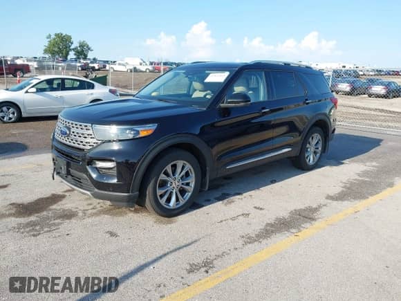 2023 Ford Explorer Limited z VIN 1FMSK8FH8PGB36162, wystawiony jako IAAI lot #42821868 z przebiegiem 16 820 mil mil oraz . Historia ofert i sprzedaży dostępna na DreamBid. Obrazek 2.