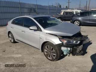 2019 Hyundai Ioniq Limited с VIN KMHC85LC0KU143241, выставлен на аукционе Copart как лот 77998694 с пробегом 61 500 миль миль и Списание • Salvage title. История ставок и продаж доступна на DreamBid. Изображение 4.