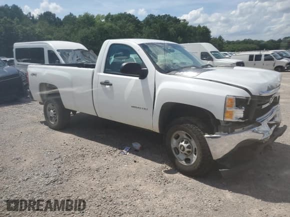 ✅ 2013 Chevrolet Silverado 2500HD Work Truck • VIN: 1GC0KVCG0DZ345823 • Lot: 60480945. Listed on Copart with Not provided. Free auction sales archive from the USA and detailed vehicle history report at DreamBid. Image 4.