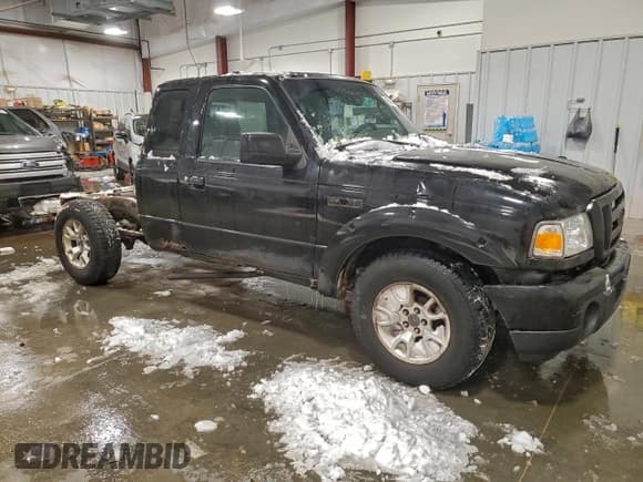 ✅ 2010 Ford Ranger XLT • VIN: 1FTLR4FE6APA42775 • Lot: 96543645. Listed on Copart with Not provided. Free auction sales archive from the USA and detailed vehicle history report at DreamBid. Image 4.