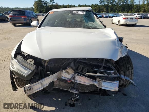 ✅ 2016 Audi A6 Prestige • VIN: WAUHGAFC9GN064005 • Lot: 89461205. Listed on Copart with Not provided. Free auction sales archive from the USA and detailed vehicle history report at DreamBid. Image 5.
