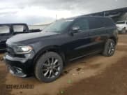 ✅ 2018 Dodge Durango GT • VIN: 1C4RDJDG0JC160629 • Лот: 80679955. Опубликован ранее на Copart с пробегом 52 793 миль. Бесплатный доступ к архиву аукционных продаж из США и подробный отчёт об истории автомобиля на DreamBid. Изображение 1.
