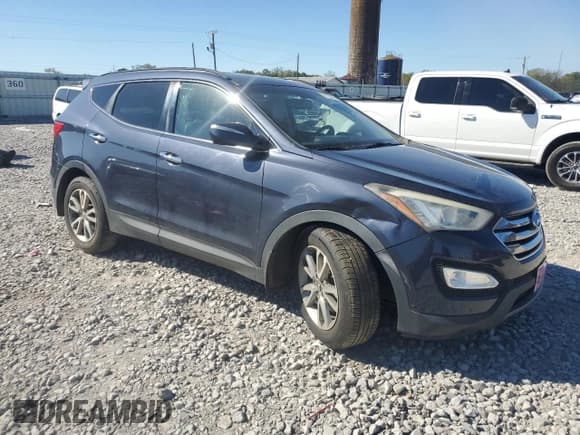 ✅ 2014 Hyundai Santa Fe • VIN: 5XYZU3LA9EG194711 • Лот: 87128495. Опубликован ранее на Copart с пробегом 216 264 миль. Бесплатный доступ к архиву аукционных продаж из США и подробный отчёт об истории автомобиля на DreamBid. Изображение 4.
