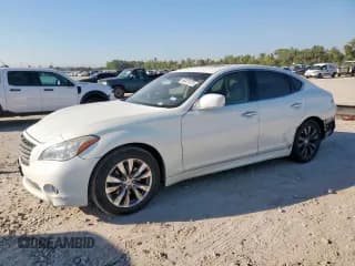 ✅ 2011 Infiniti M • VIN: JN1BY1AP1BM326052 • Lot: 86471575. Wystawiony na Copart z przebiegiem 286 735 mil. Bezpłatny archiwum sprzedaży aukcyjnych z USA i szczegółowy raport historii pojazdu na DreamBid. Zdjęcie 1.