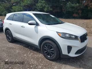 ✅ 2019 Kia Sorento LX • VIN: 5XYPG4A58KG488459 • Lot: 43021033. Listed on IAAI with 174,611 mi. Free auction sales archive from the USA and detailed vehicle history report at DreamBid. Image 1.