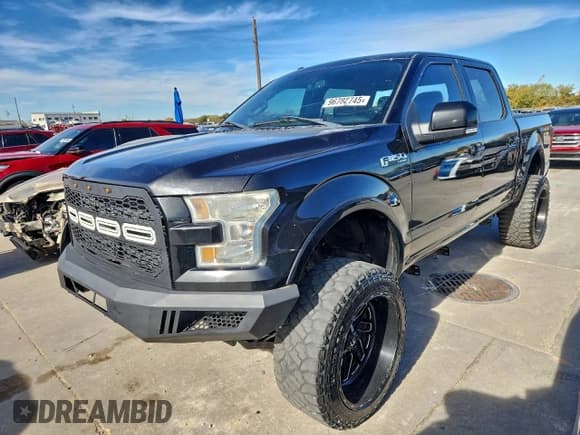✅ 2015 Ford F-150 XLT • VIN: 1FTEW1EF3FKE37785 • Lot: 96782745. Wystawiony na Copart z przebiegiem Nie podano. Bezpłatny archiwum sprzedaży aukcyjnych z USA i szczegółowy raport historii pojazdu na DreamBid. Zdjęcie 1.