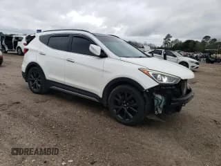✅ 2017 Hyundai Santa Fe Ultimate • VIN: 5XYZW4LA7HG407353 • Лот: 45536474. Опубликован ранее на Copart с пробегом 70 894 миль. Бесплатный доступ к архиву аукционных продаж из США и подробный отчёт об истории автомобиля на DreamBid. Изображение 4.