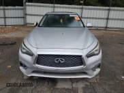 ✅ 2018 Infiniti Q50 Luxe • VIN: JN1EV7AP4JM356556 • Lot: 85547245. Wystawiony na Copart z przebiegiem 135 106 mil. Bezpłatny archiwum sprzedaży aukcyjnych z USA i szczegółowy raport historii pojazdu na DreamBid. Zdjęcie 5.