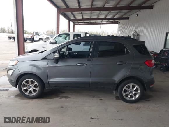 ✅ 2018 Ford EcoSport SE • VIN: MAJ3P1TE7JC168830 • Lot: 43836095. Listed on IAAI with 77,418 mi. Free auction sales archive from the USA and detailed vehicle history report at DreamBid. Image 14.