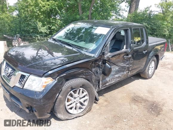 ✅ 2018 Nissan Frontier SV • VIN: 1N6AD0EV3JN733738 • Lot: 42603269. Listed on IAAI with 105,723 mi. Free auction sales archive from the USA and detailed vehicle history report at DreamBid. Image 6.